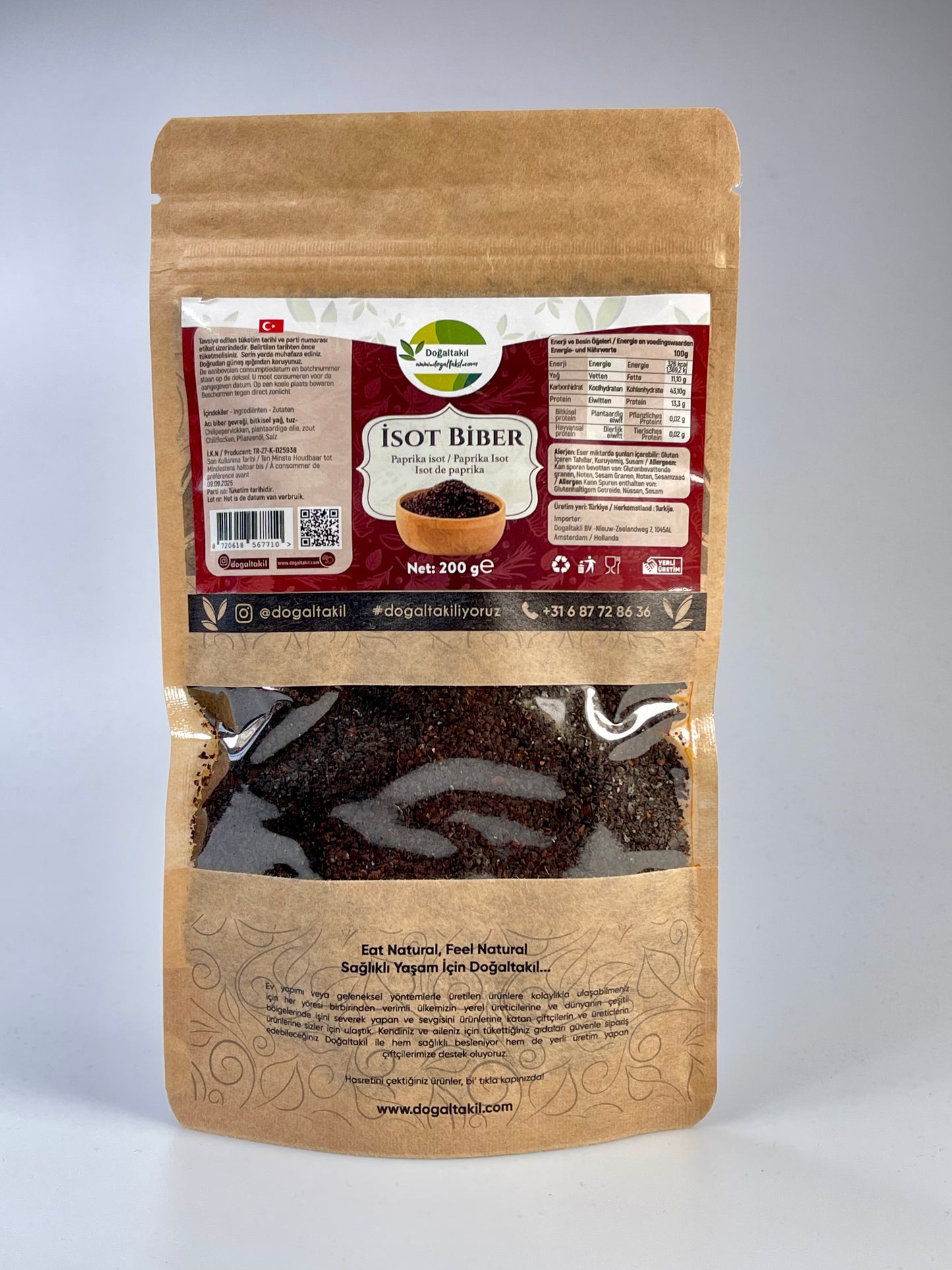 Urfa Isot - 200gr