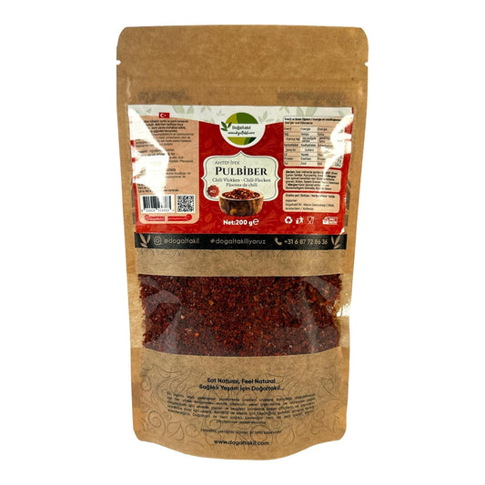 Antep Chili Flakes (Hot) - Pul Biber - 200gr