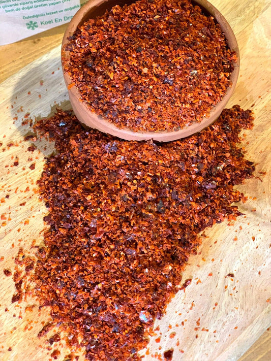 Antep Sweet Chili Flakes - Tatlı Pul Biber - 200gr