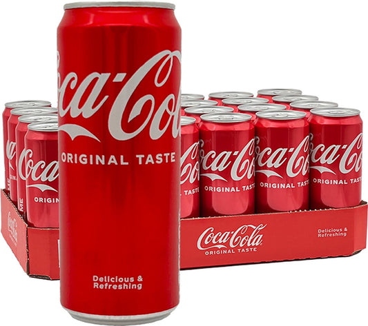 Coca Cola Regular Sleek Blik 24x330ml