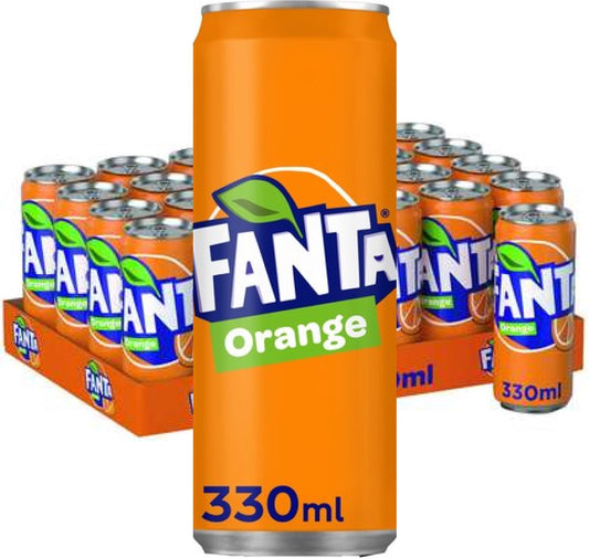 Fanta Regular Sleek Blik 24x330ml