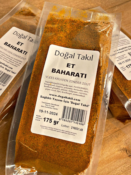 Meat Spice Blend - Et Baharatı - 175gr