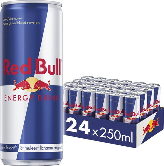 Redbull Blik 24x250ml
