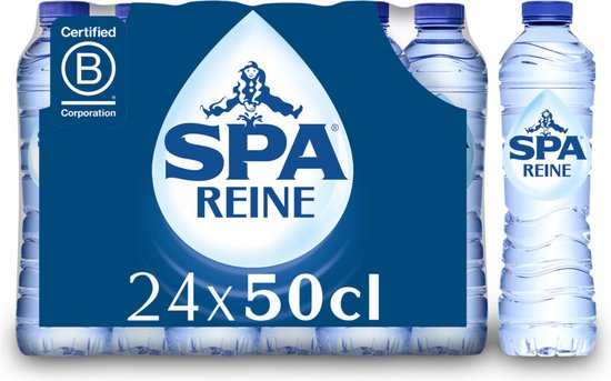 Spa Blauw 24x500ml