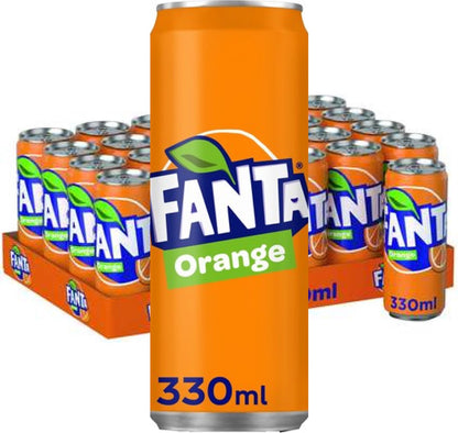 Fanta Regular Sleek Blik 24x330ml