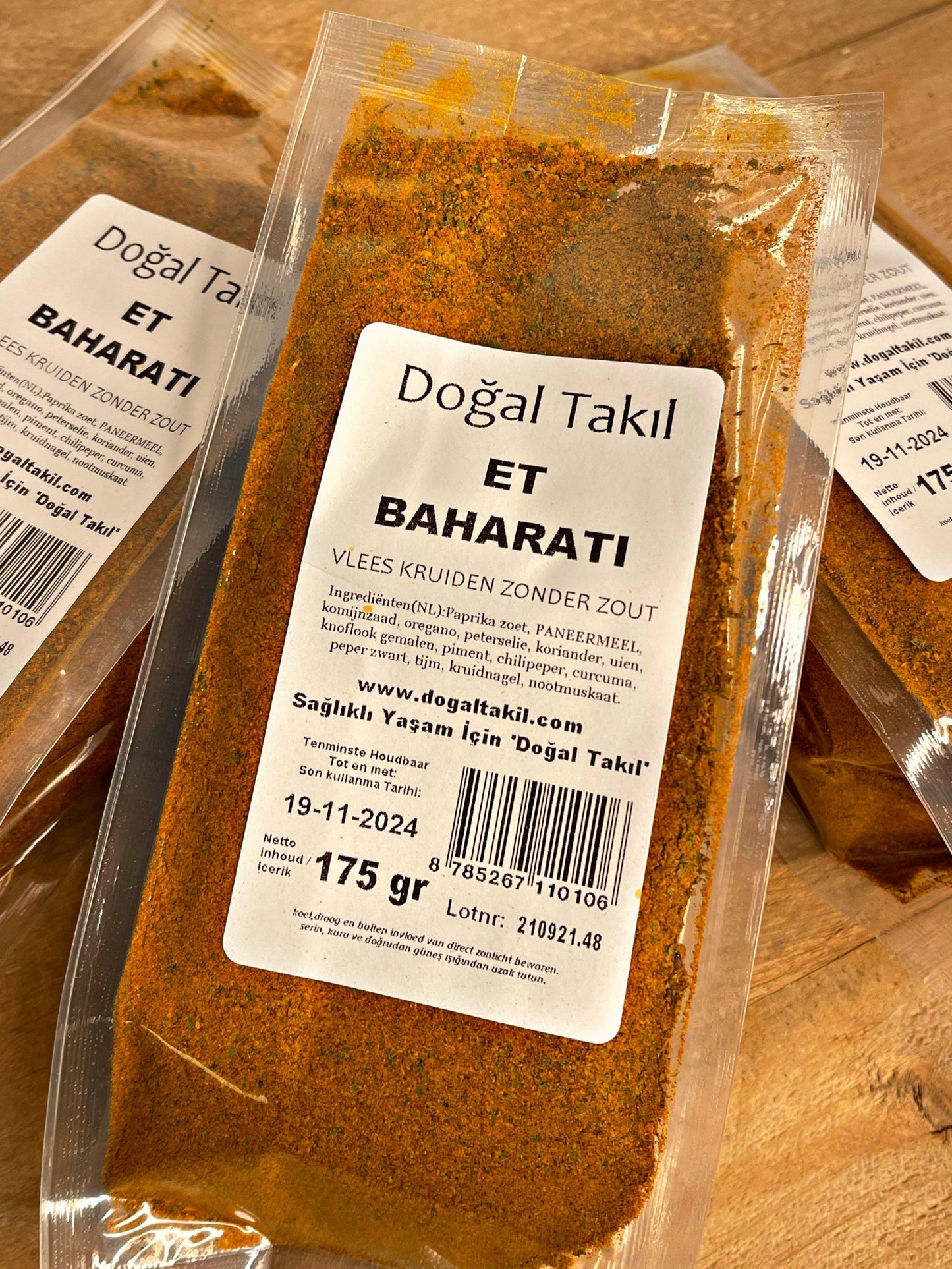 Meat Spice Blend - Et Baharatı - 175gr